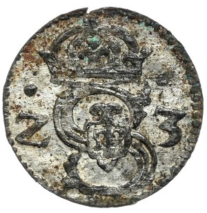 Sigismund III Vasa, denarius 1623, Lobznica