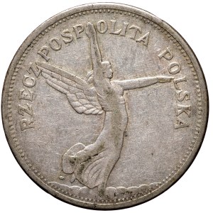 II Rzeczpospolita, Nike, 5 złotych 1928 Nike, Warszawa