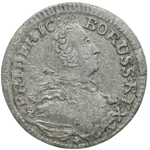 Prussia, Frederick II, Trojak (3 krajcars) 1753 B, Wrocław
