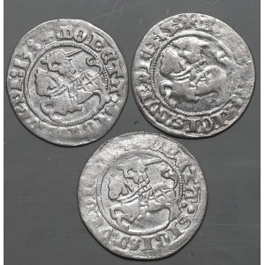 Set of 3 half-pennies 1513-1515, Vilnius