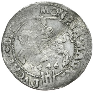 Sigismund II Augustus, penny 1546, Vilnius, LIT/LITVA