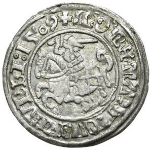 Sigismund I the Old, half-penny 1509, Vilnius
