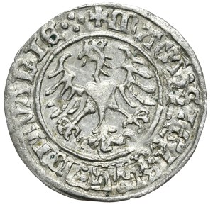 Sigismund I the Old, half-penny 1509, Vilnius