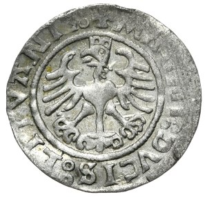 Sigismund I the Old, half-penny 1525, Vilnius, rarer vintage