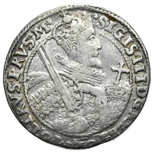 Sigismund III Vasa, ort 1621, Bydgoszcz PRVS:M+
