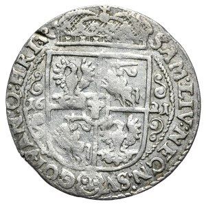 Zygmunt III Waza, ort 1621, Bydgoszcz PRVS:M+