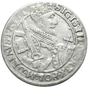 Zygmunt III Waza, ort 1621, Bydgoszcz, PRV:M.