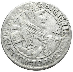 Sigismund III Vasa, ort 1621, Bydgoszcz, PRV:M.