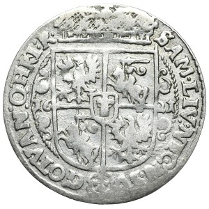 Zygmunt III Waza, ort 1621, Bydgoszcz, PRV:M.