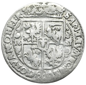 Sigismund III Vasa, ort 1621, Bydgoszcz, PRV:M.