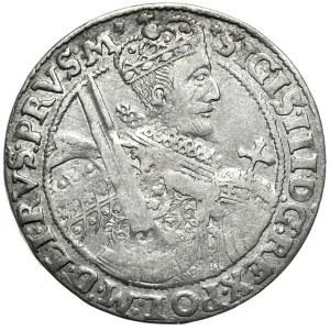 Sigismund III Vasa, ort 1621, Bydgoszcz PRVS:M+