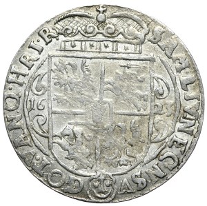 Sigismund III Vasa, ort 1623, PRVS.M+, Bydgoszcz, stars at the base of the crown