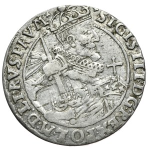 Zygmunt III Waza, ort 1623, Bydgoszcz, PRV:M+