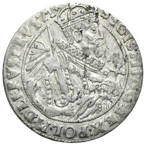 Sigismund III Vasa, ort 1624, Bydgoszcz, PRVS.M+, open Sas coat of arms and GOOT on reverse side