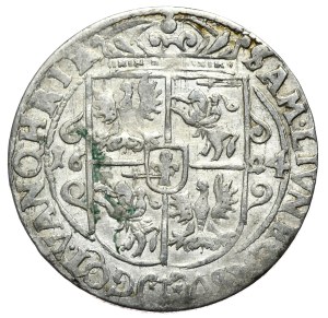 Sigismund III Vasa, ort 1624, Bydgoszcz, PRVS.M+, open Sas coat of arms and GOOT on reverse side