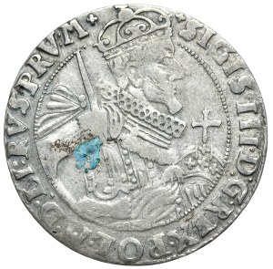 Sigismund III Vasa, ort 1624, PRV.M, Bydgoszcz