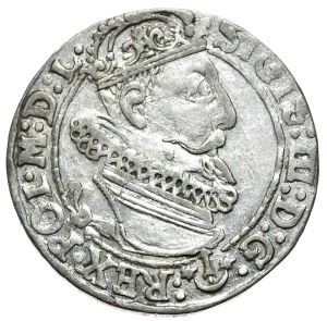Sigismund III Vasa, sixpence 1624, Krakow