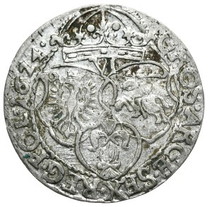 Sigismund III Vasa, sixpence 1624, Krakow