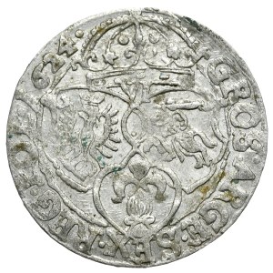 Zygmunt III Waza, szóstak 1624, Kraków