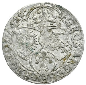 Sigismund III Vasa, sixpence 1624, Krakow