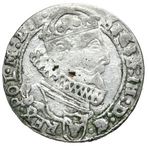 Sigismund III Vasa, sixpence 1626, Krakow