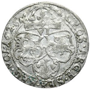 Zygmunt III Waza, szóstak 1626, Kraków