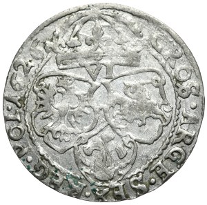Sigismund III Vasa, sixpence 1626, Krakow
