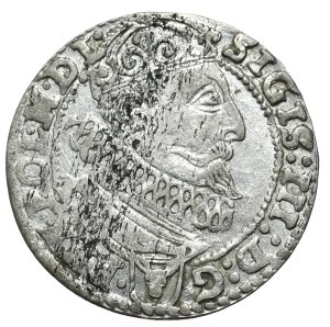 Sigismund III Vasa, sixpence 1627, Krakow