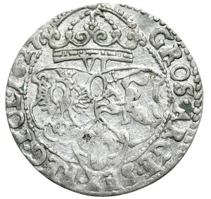 Sigismund III Vasa, sixpence 1627, Krakow
