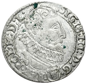 Sigismund III Vasa, sixpence 1627, Krakow