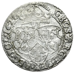Sigismund III Vasa, sixpence 1627, Krakow