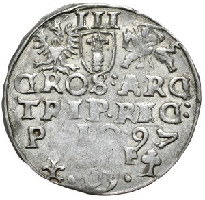 Sigismund III Vasa, trojak 1597, Wschowa