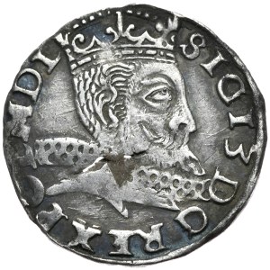 Zygmunt III Waza, trojak 1598, Wschowa