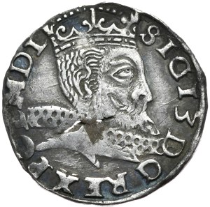 Sigismund III Vasa, trojak 1598, Wschowa
