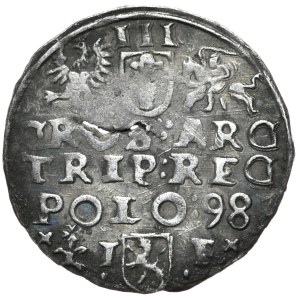 Zygmunt III Waza, trojak 1598, Wschowa