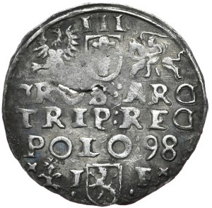 Sigismund III Vasa, trojak 1598, Wschowa