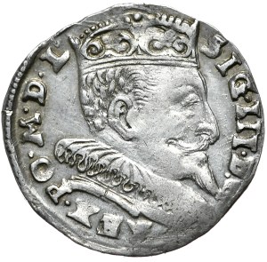 Sigismund III Vasa, trojak 1594, Vilnius