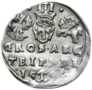 Sigismund III Vasa, trojak 1594, Vilnius