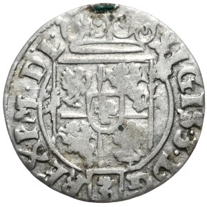 Zygmunt III Waza, półtorak 1624, Bydgoszcz, Półkozic. Rzadkość !!!