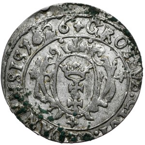 Sigismund III Vasa, penny 1626, Gdansk.