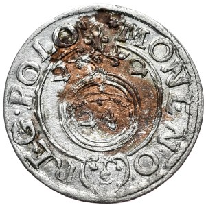 Sigismund III Vasa, half-tone 1622, Bydgoszcz, with error MONE. N.O. Rarity