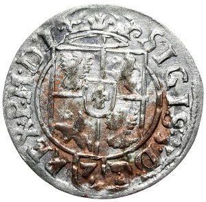 Sigismund III Vasa, half-tone 1622, Bydgoszcz, with error MONE. N.O. Rarity