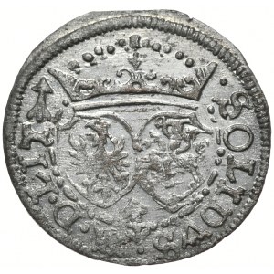 Zygmunt III Waza, szeląg 1617, Wilno, skrócona data