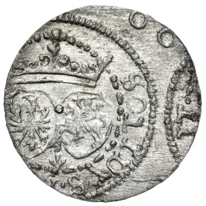 Zygmunt III Waza, szeląg 1617, Wilno, skrócona data