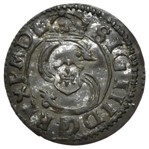 Zygmunt III Waza, ternar 1625, Łobżenica