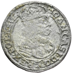 John II Casimir, sixpence 1661 GBA, Lviv