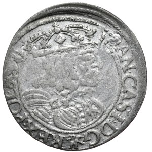 Jan II Kazimierz, Szóstak, 1661 GBA, Lwów