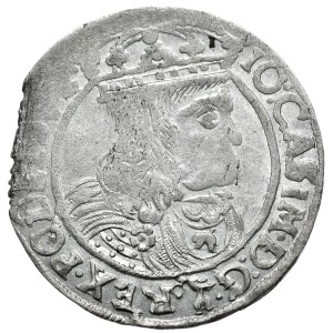 Jan II Kazimierz, szóstak 1662 GBA, Lwów