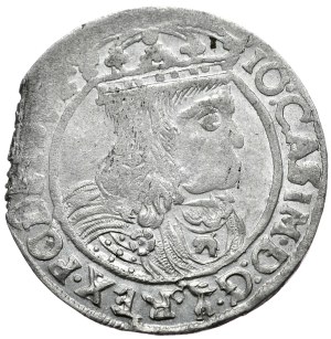 John II Casimir, the sixpence 1662 GBA, Lviv