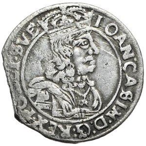 John II Casimir, sixpence 1662 AcpT, Lviv